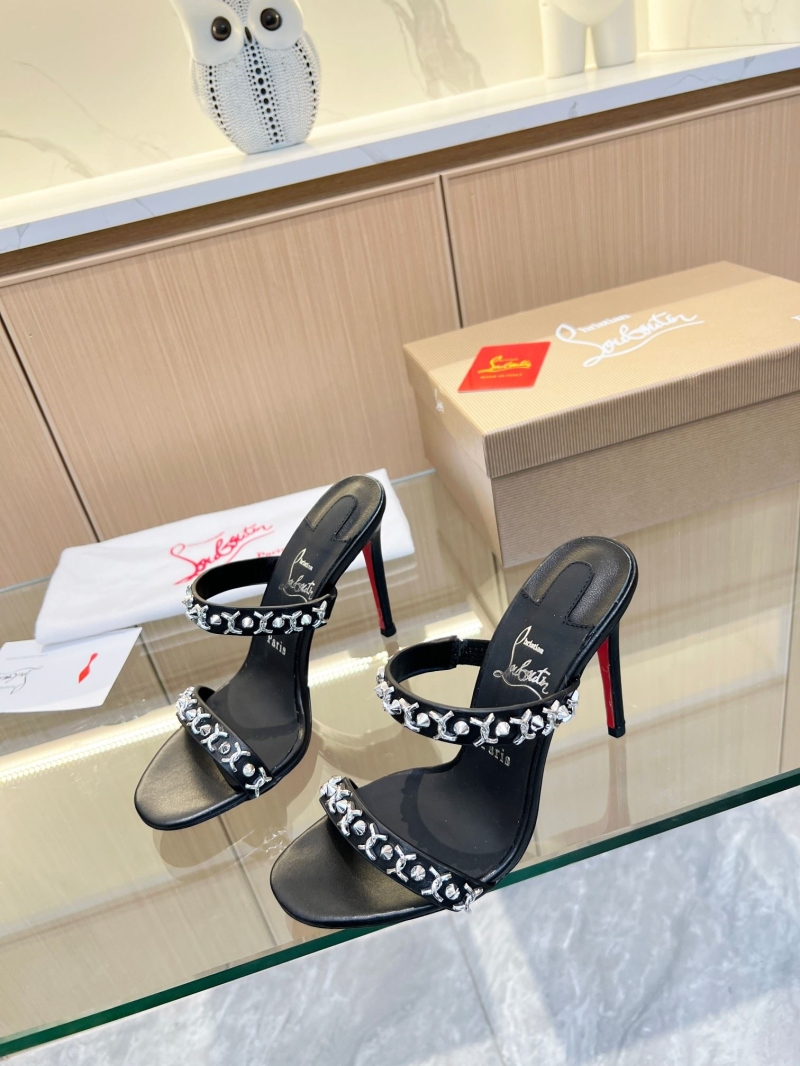 Chr1st1an louboutin heeled shoes